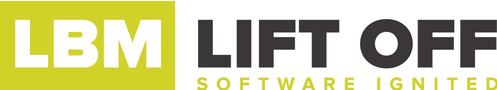 LBM Lift Off Logo