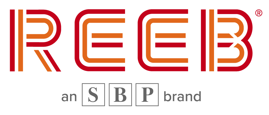 Reeb an SBP Brand Logo